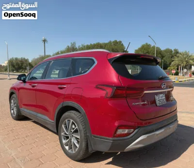 Hyundai Santa Fe GLS 4
