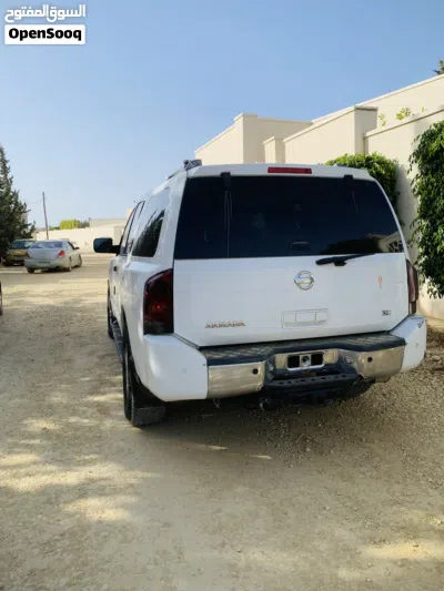 Nissan Armada SL 4