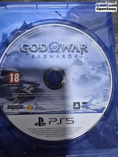 God of War Ragnarok بلايستيشن 5 (PS5). 2