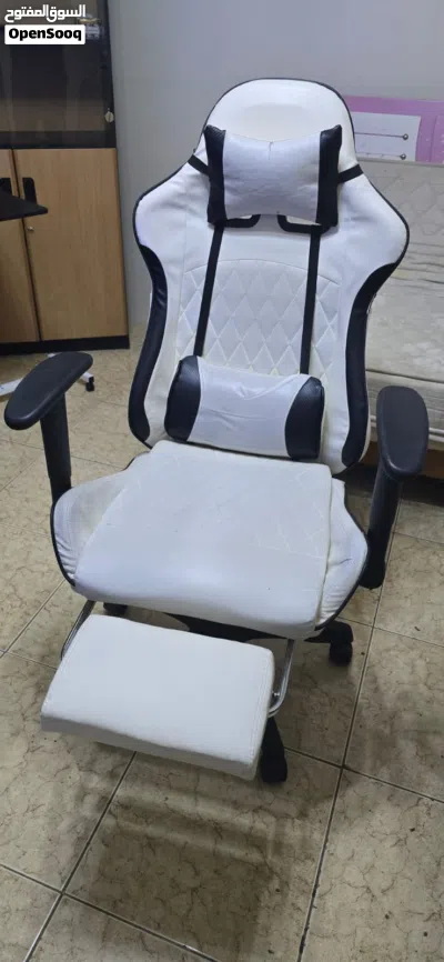 Gaming Chair Office Chair With Footrest 2