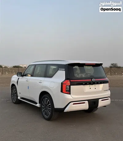Nissan Patrol LE Platinum 4