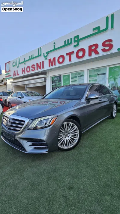 مرسيدس بنز الفئة-S S 560 3