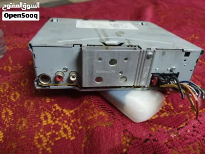 مسجل JVC شغال فلاشة AUX صوت صافي دقة حلوه مشاءالله 3