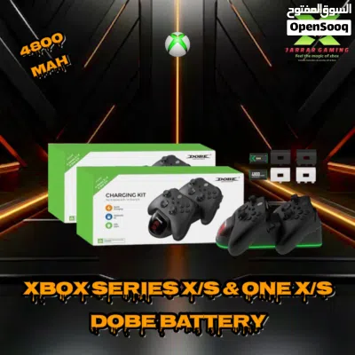 Xbox series x/s & one x/s Rechargeable Battery’s بطاريات شحن ايادي تحكم اكس بوكس سيريس & ون 4