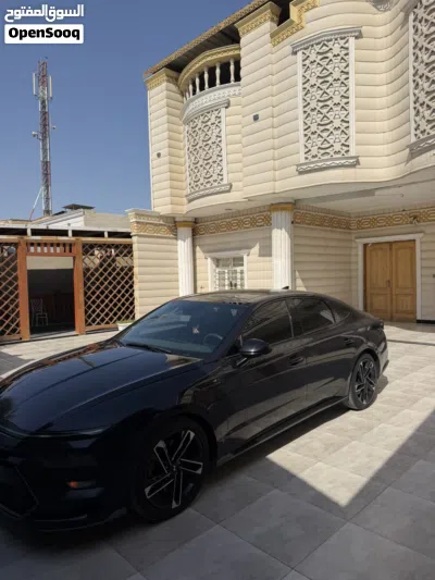 هیۆندای Sonata وەرزشی 3