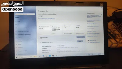 Lenovo pc portable ممتاز للعمل او الدراسة و بعض الالعاب ايضا 3