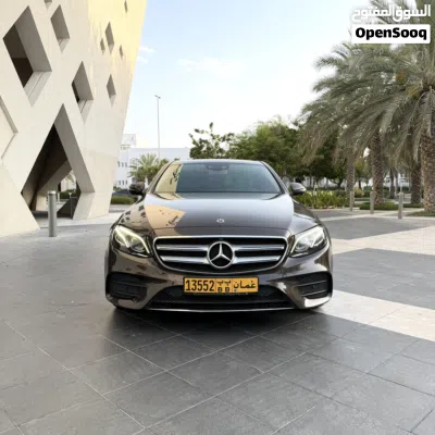 مرسيدس بنز الفئة-E E 300 3
