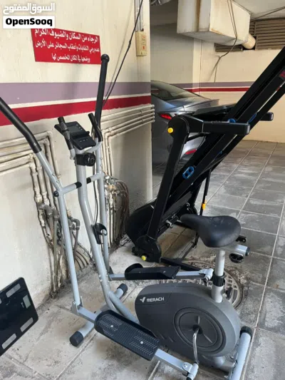جهاز مشي و جهاز بسكليت 3
