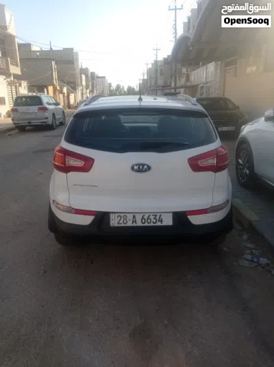 كيا سبورتاج GT-Line 3