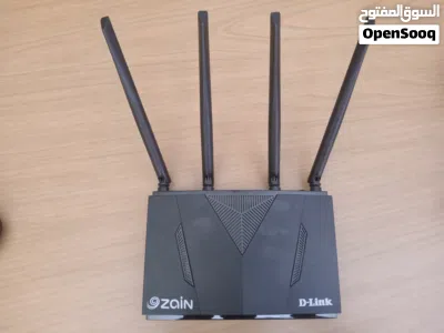 للبيع راوتر مستعمل D-Link +4G مفتوح جميع شبكات 3