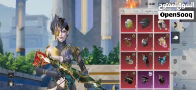 حساب ببجي النادره فيه بدلت المطافي 4