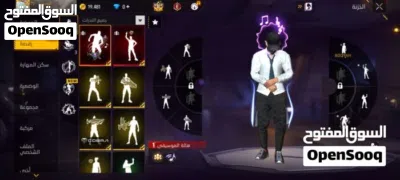حساب فري فير برايم 8 قابل للتفاوض 3