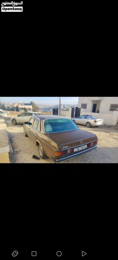 مرسيدس بنز الفئة-E E 200 4