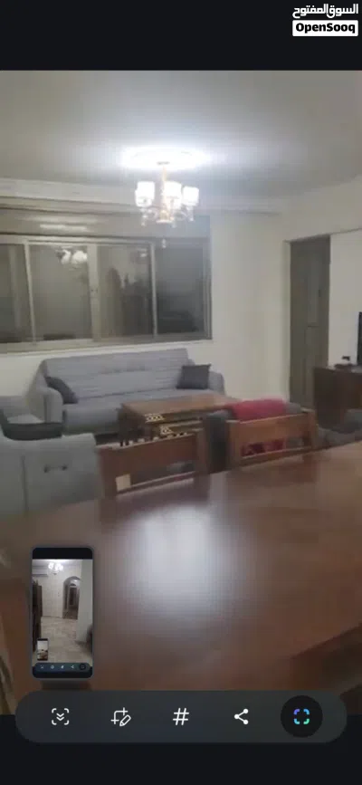 شقة مفروشة جاهزة للسكن 3
