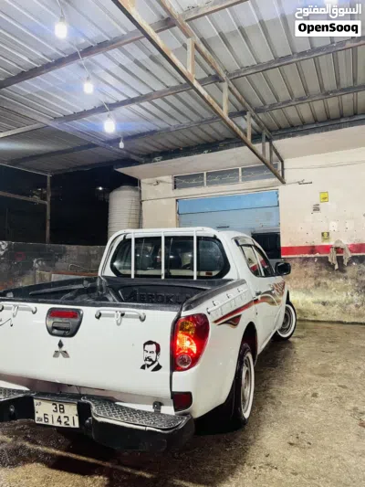 ميتسوبيشي L200 Double Cab GLX 2