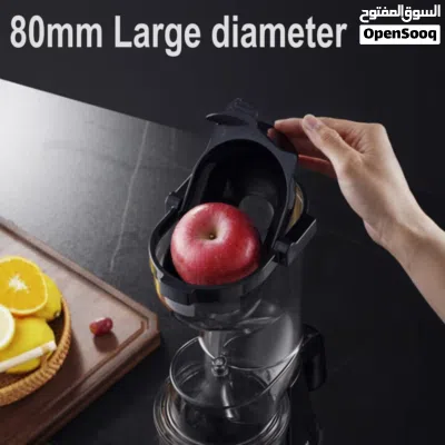 معصارة الفواكه الكهربائية البطيء ماكس توب 500 واط بتصميم ألماني قوي وأداء عالي 3