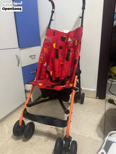 Single baby stroller 3