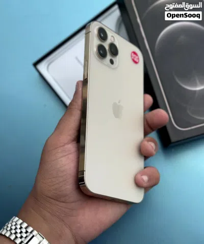 عرض خااص : iPhone 12 pro max 512gb هاتف بحالة الوكالة بدون اي شموخ أو ماشكل و بأقل سعر من دكتور فون 4