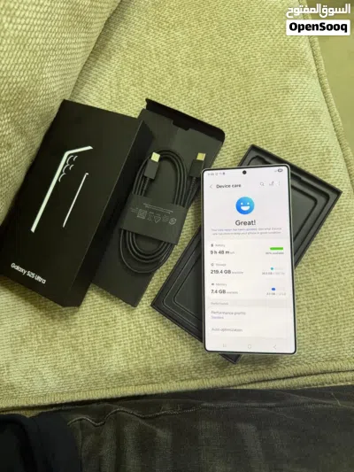 Samsung s25 ultra 256gb Orginal waterproof Box and cable available Orginal 3