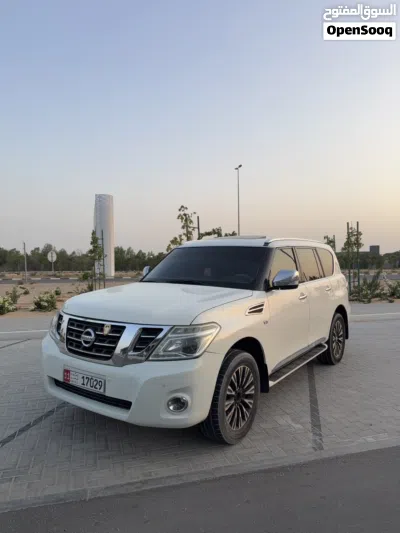 Nissan Patrol SE Platinum 3