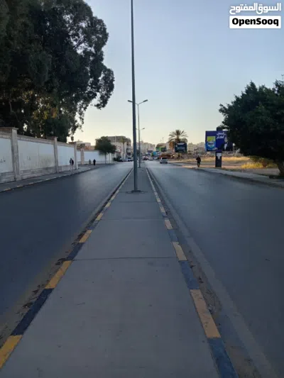 قطعة ارض للبيع في باب بن غشير على واجهتين تصنيف ( ت 3 ) 4