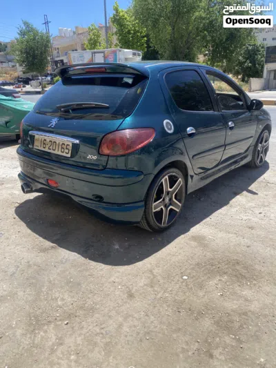 بيجو 206 GTI 3