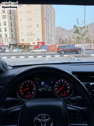 Toyota Camry XSE 4