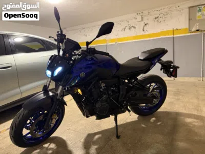 Yamaha MT-07 2
