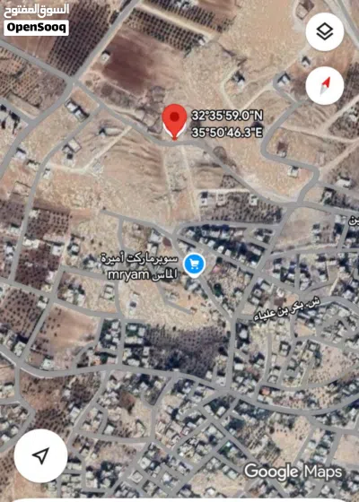 ارض سكنية مرتفعة ومطله اطلاله جميله جدا ، تقسيم وافراز جديد ، غربيه جنوبيه 548م،بسعر مغري 4
