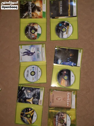 دسكات Xbox 360 نظاف 2
