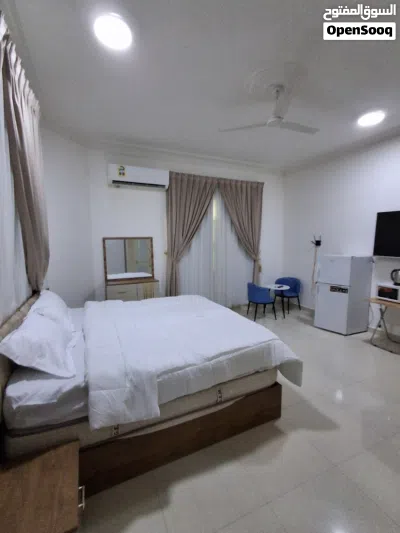 Aziba prime location only room bathroom fully furnished including bill for rent 4