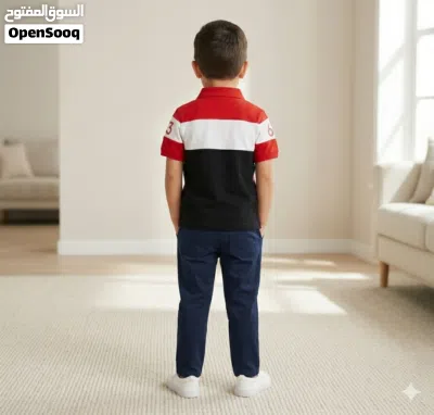 طول البلوزه : 50 cm عرض البلوزه : 40 cm طول الكم لليد: 25 cm 2