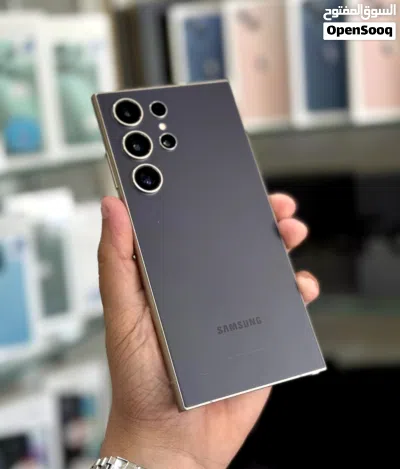 عرض خاص : Samsung S24 ultra 512gb بالذاكرة العملاقة هاتف نظيف بحالة الوكالة بدون اي شموخ أو مشاكل 4