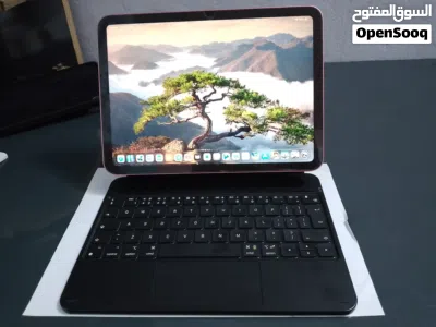 حافظة الايباد المغناطيسية intaeck neomagic keyboard 4