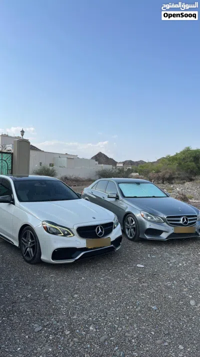 مرسيدس بنز الفئة-E E 550 3
