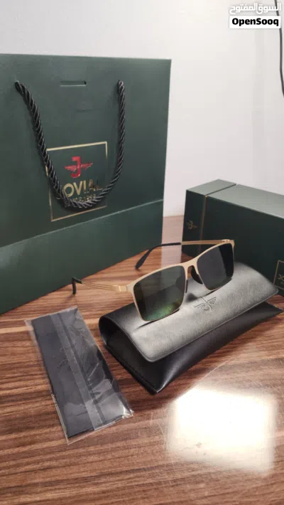 نضارات جوفيال جديدة بكامل المرفقات Brand new Jovial sunglasses 2