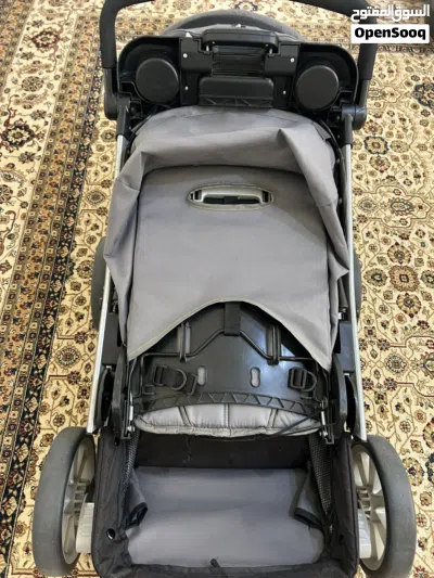 Chicco Stoller second hand with two seats in excellent condition عربة تشيكو بمقعدين لتوأم او طفلين 2