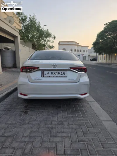 Toyota Corolla XLI 4