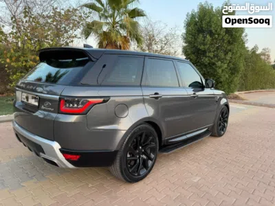 Land Rover Range Rover Sport HSE 4