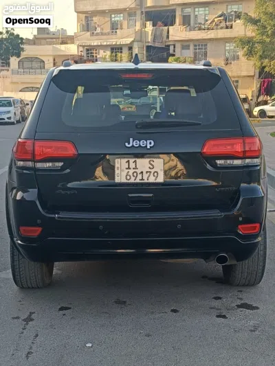 Jeep Grand Cherokee L Limited 4X2 2
