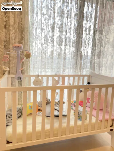 Baby Bed with Mattress 2