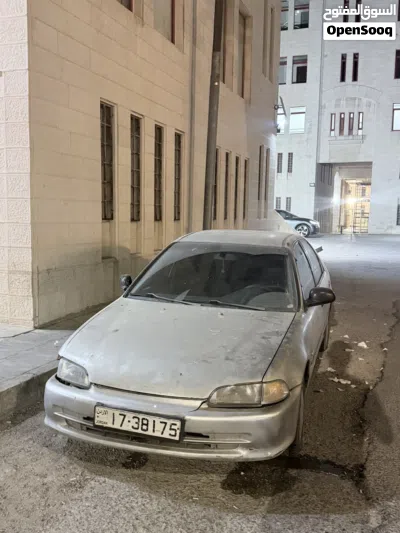 Honda Civic EX 2