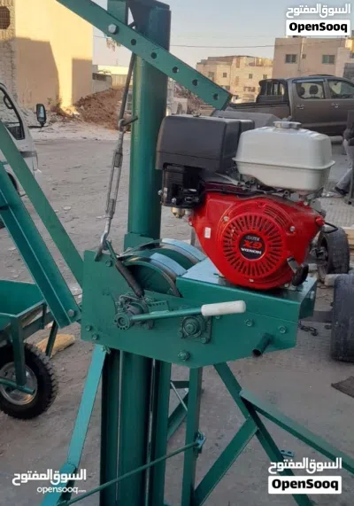 ونش صرصور للإيجار لرفع جميع المواد 4