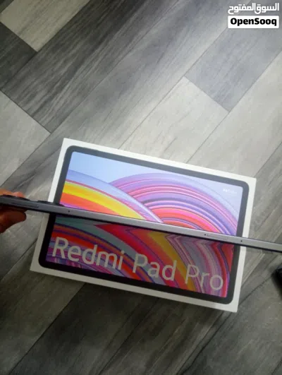 تابلت redmi pad pro GB256 + 16 RAM 4