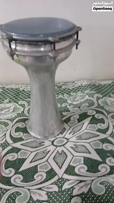 طبله دربكه الومنيوم تركي شرط الأصل قديم 2