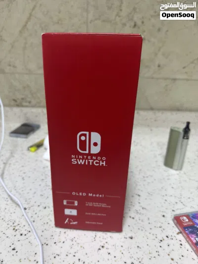 Nintendo Switch OLED Model 7-inch OLED Screen 64 GB*System + Mario Kart 8 Deluxe For Nintendo Switch 3