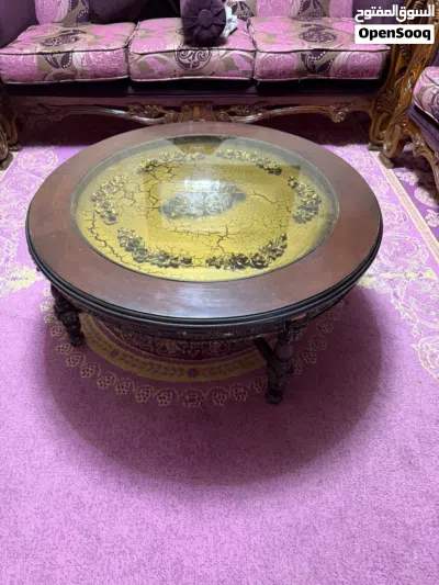طقم طاولات صالون 2
