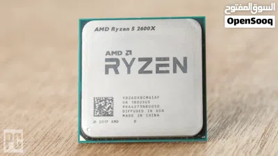 معالج AMD Ryzen 5 2600X ما شاء الله شبه جديد و نضيف او للبدل على معالج AMD Ryzen 5 3600 2
