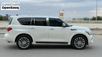 إنفينيتي QX80 Limited 4