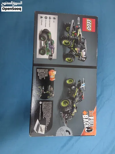 lego monster truck 42118 4